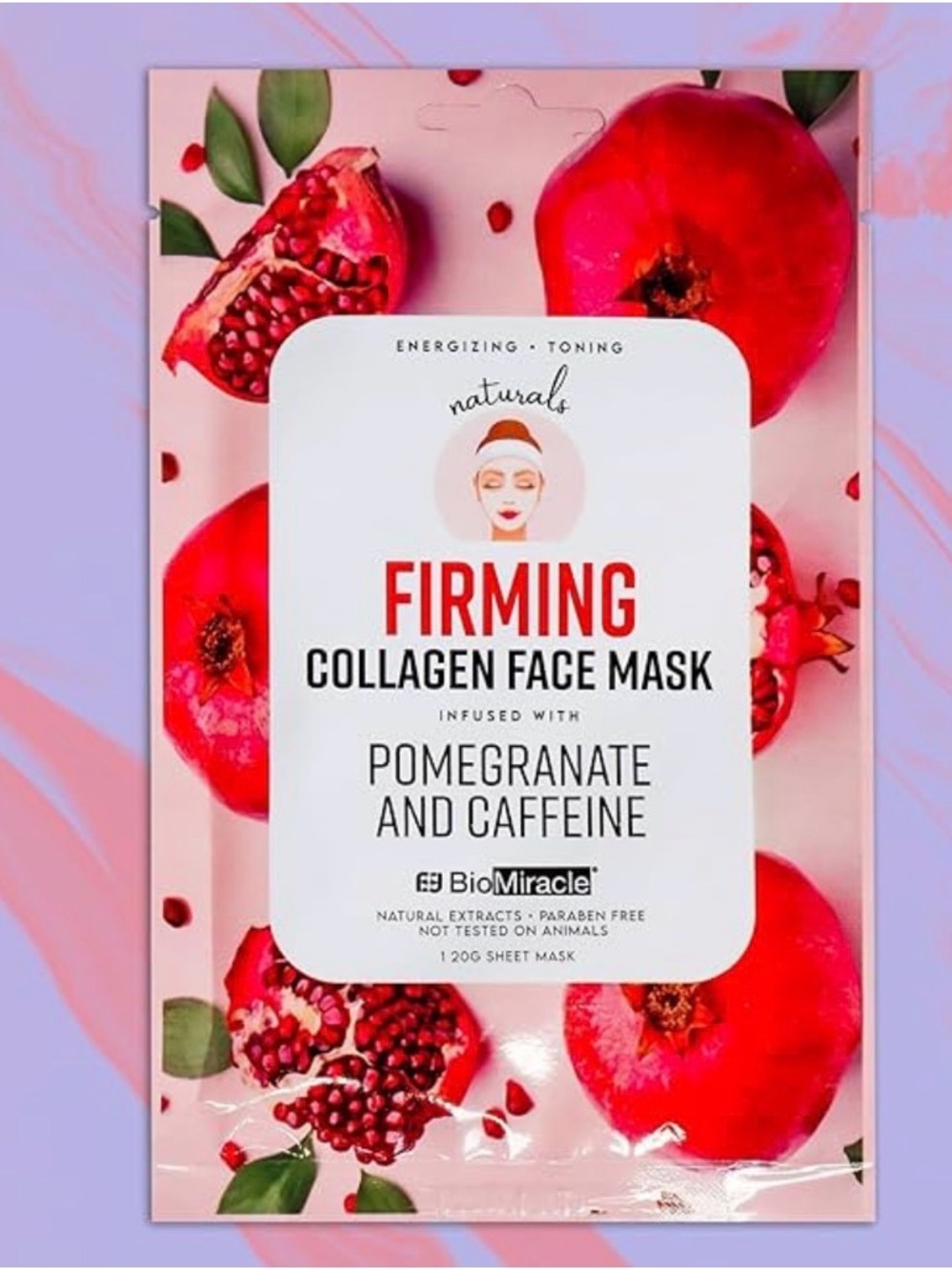BioMiracle Firming Collagen, Infused with Hyaluronic Acid & Retinol